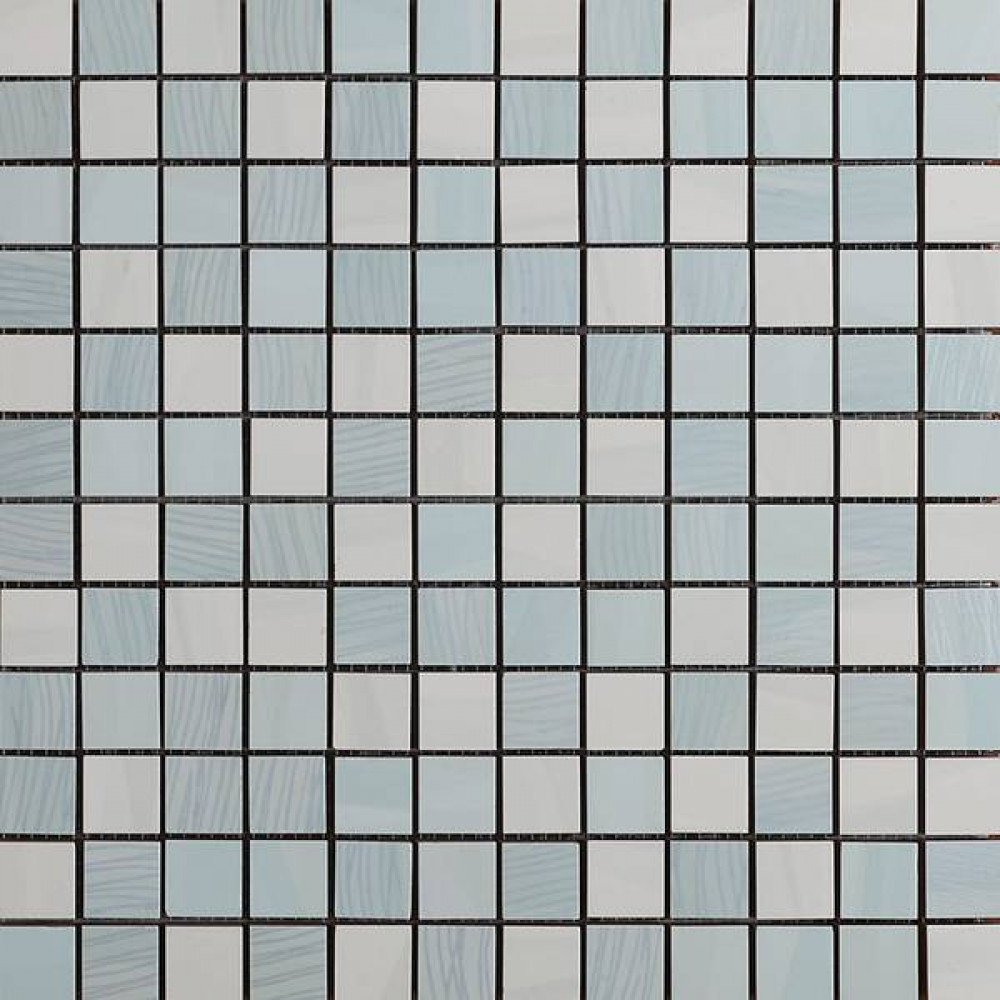 Керамическая плитка 30x30 Dec. Malla candy aqua глянцевая голубой Kerlife Керамическая плитка 30x30 Dec. Malla candy aqua глянцевая голубой Kerlife