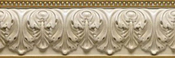 Керамическая плитка 30x10 Cen. Versalles crema new матовая бежевый Kerlife Керамическая плитка 30x10 Cen. Versalles crema new матовая бежевый Kerlife