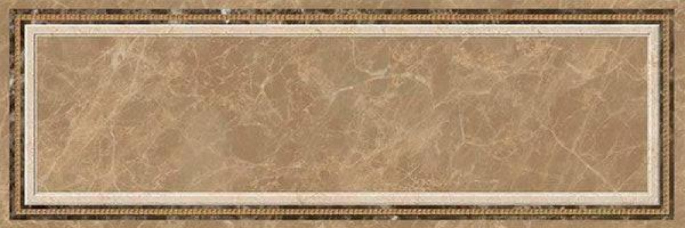Керамическая плитка 75x25 Rev. Emperador-b crema new глянцевая бежевый Kerlife Керамическая плитка 75x25 Rev. Emperador-b crema new глянцевая бежевый Kerlife