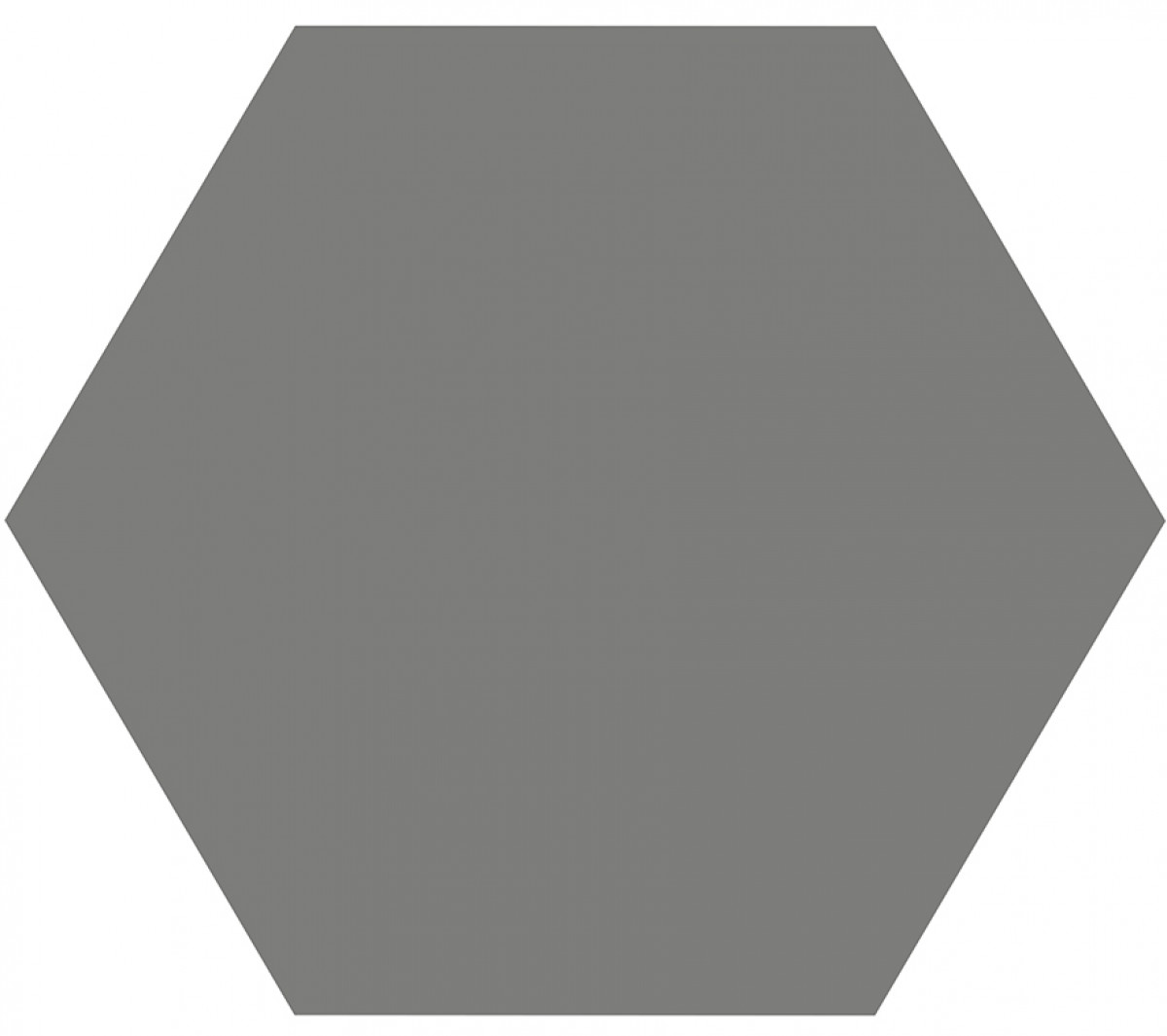 Плитка ITT Ceramic Hexa Grey универсальная Плитка ITT Ceramic Hexa Grey универсальная