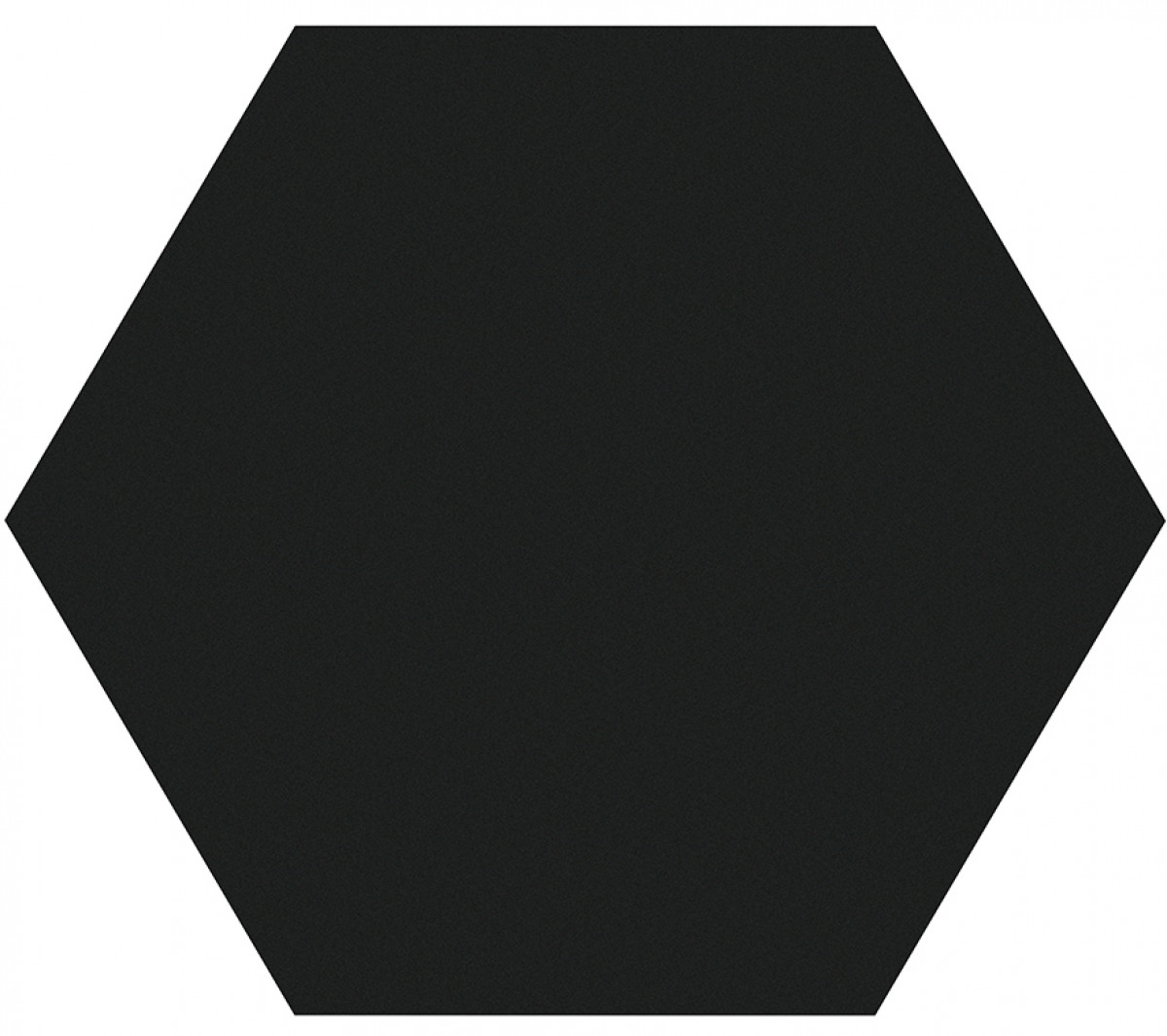 Плитка ITT Ceramic Hexa Black универсальная Плитка ITT Ceramic Hexa Black универсальная
