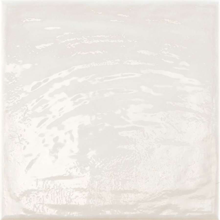 Плитка Prissmacer Rain Bianco 22 глянцевая белый Плитка Prissmacer Rain Bianco 22 глянцевая белый