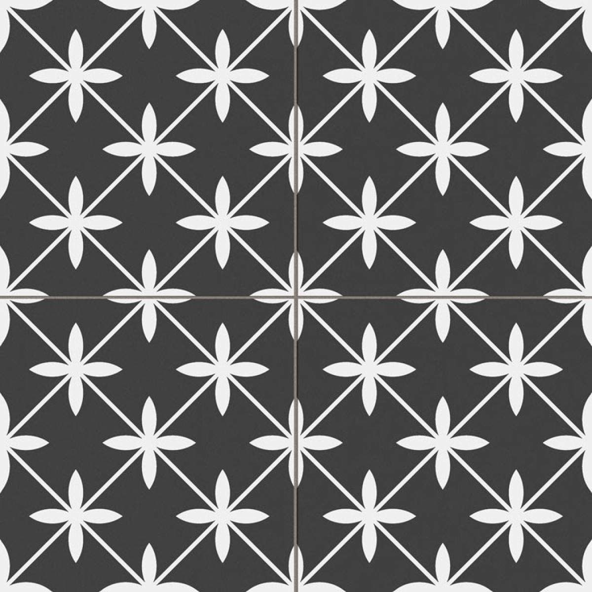 Плитка Prissmacer Star Black Pre. напольная Плитка Prissmacer Star Black Pre. напольная