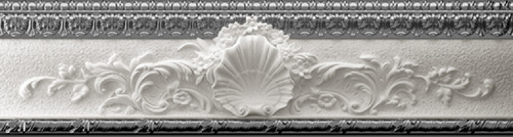 Декоративный камень 30x8 Cen. Fontana ice new глянцевая светло-серый Azteca Декоративный камень 30x8 Cen. Fontana ice new глянцевая светло-серый Azteca