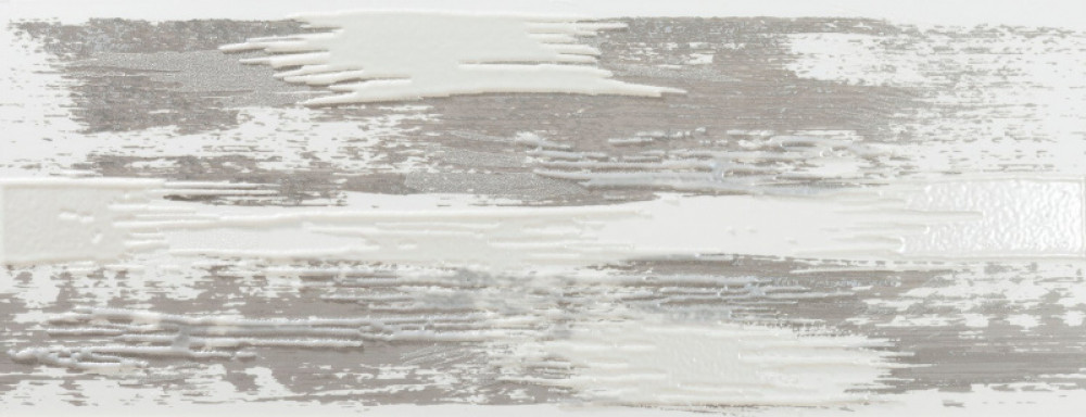 Керамическая плитка 65x25 Dec. Paint blanco матовая белый Azulev Керамическая плитка 65x25 Dec. Paint blanco матовая белый Azulev