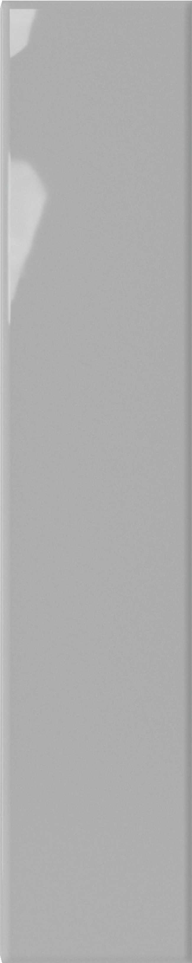 Плитка Dna Plinto Grey Gloss глянцевая серый Плитка Dna Plinto Grey Gloss глянцевая серый