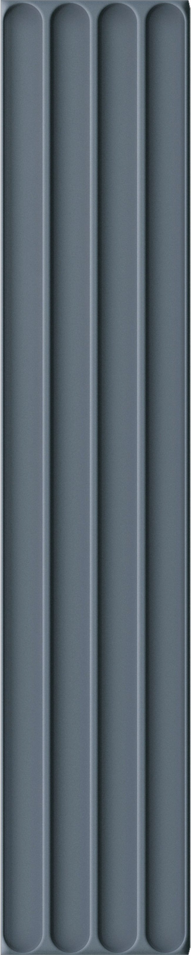Плитка Dna Plinto In Blue Matt матовая синий Плитка Dna Plinto In Blue Matt матовая синий