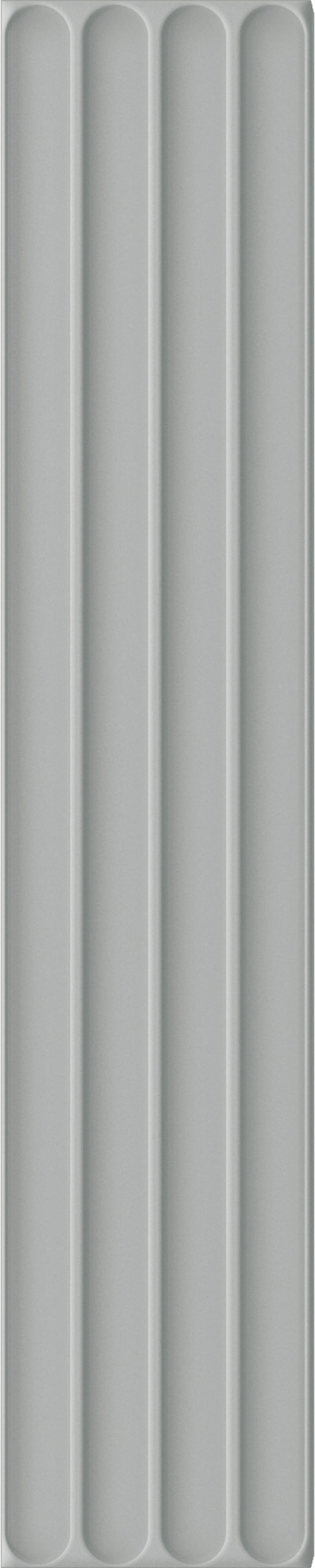Плитка Dna Plinto In Grey Matt матовая серый Плитка Dna Plinto In Grey Matt матовая серый