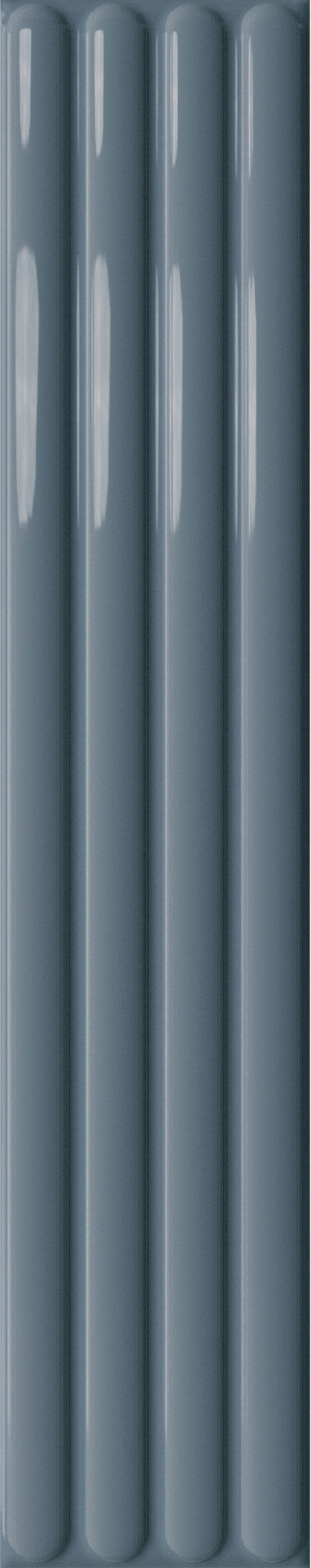 Плитка Dna Plinto Out Blue Gloss глянцевая синий Плитка Dna Plinto Out Blue Gloss глянцевая синий