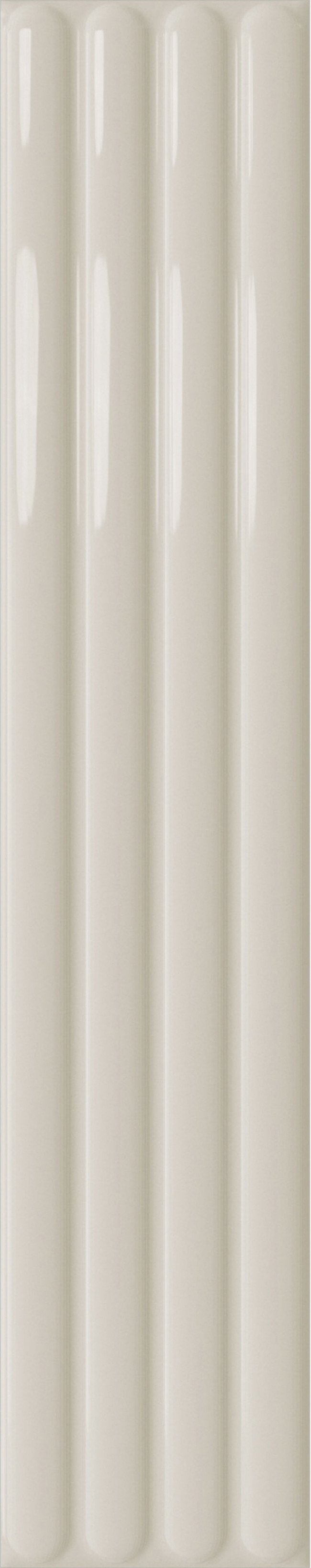 Плитка Dna Plinto Out Greige Gloss глянцевая серый Плитка Dna Plinto Out Greige Gloss глянцевая серый
