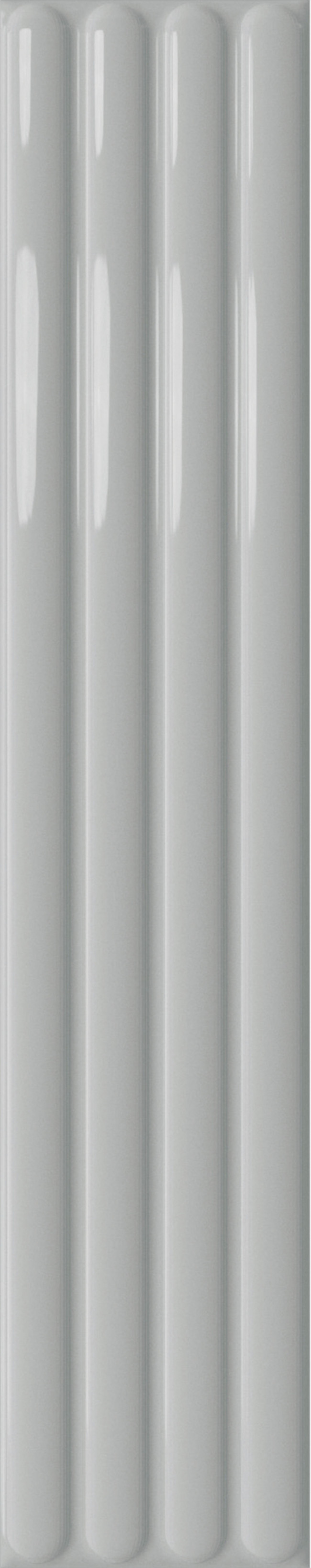 Плитка Dna Plinto Out Grey Gloss глянцевая серый Плитка Dna Plinto Out Grey Gloss глянцевая серый