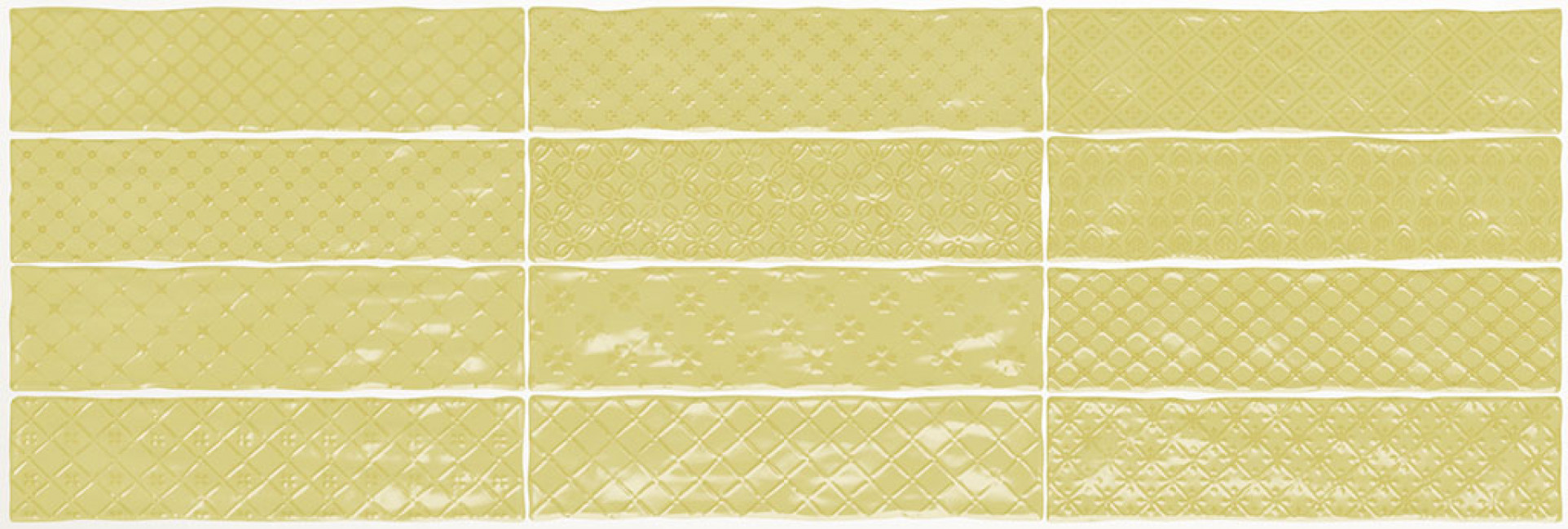 Плитка El Barco Music Lemon Decor глянцевая желтый Плитка El Barco Music Lemon Decor глянцевая желтый