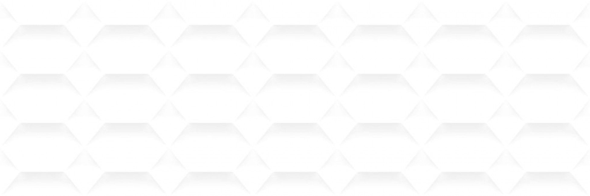 Плитка Gravita Satin White Hexa сатинированная белый Плитка Gravita Satin White Hexa сатинированная белый