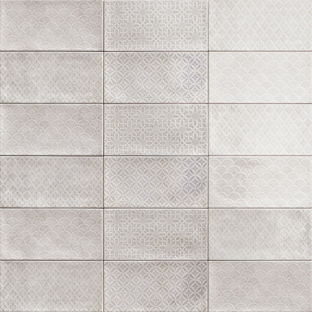 Керамическая плитка 20x10 Decor camden grey глянцевая серый Mainzu Керамическая плитка 20x10 Decor camden grey глянцевая серый Mainzu