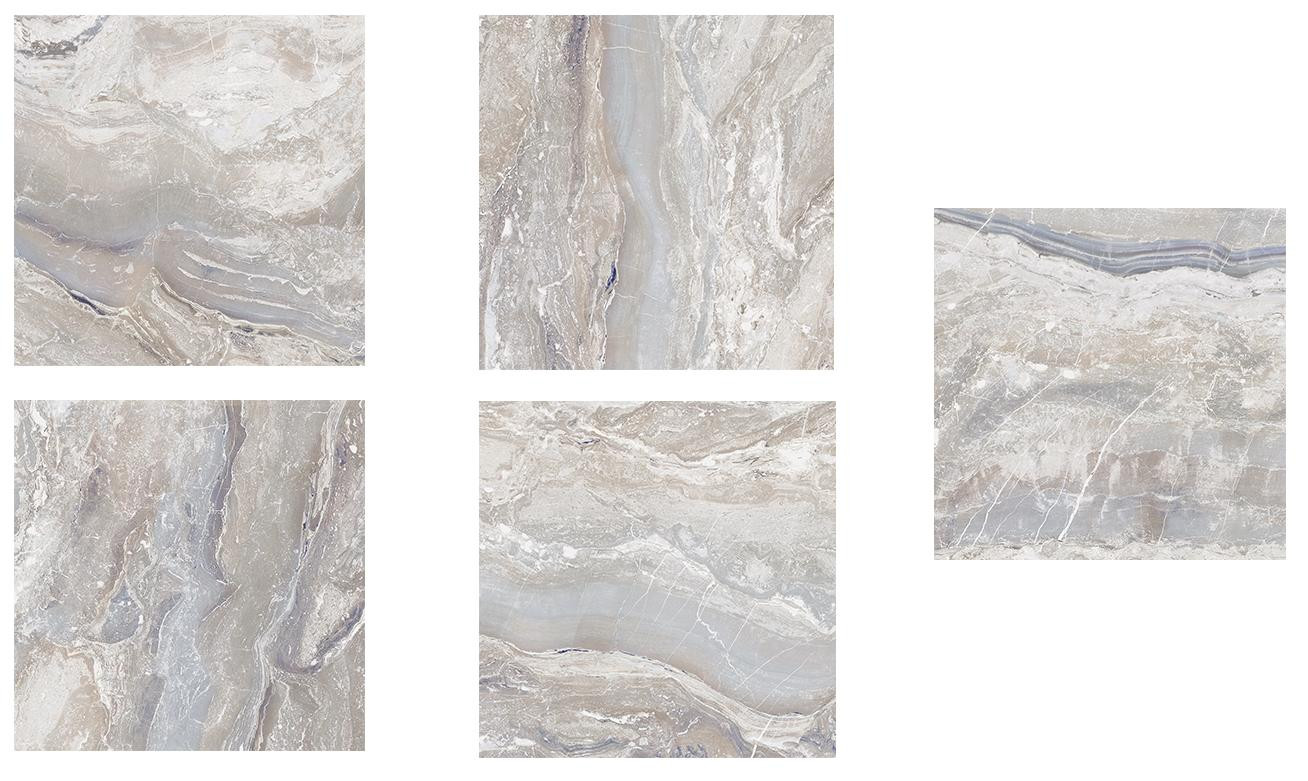 Плитка Eletto Ceramica 42x42 для пола Плавные Линии/Fletto матовая Плитка Eletto Ceramica 42x42 для пола Плавные Линии/Fletto матовая