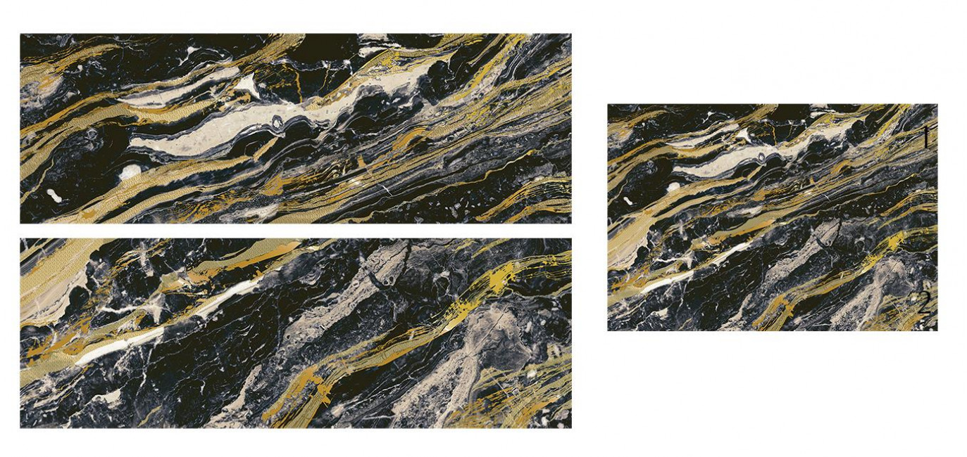 Плитка Eletto Ceramica 70x48 панно Леванто Черный/Levanto Леванто Люкс/Levanto Luxe глянцевая Плитка Eletto Ceramica 70x48 панно Леванто Черный/Levanto Леванто Люкс/Levanto Luxe глянцевая