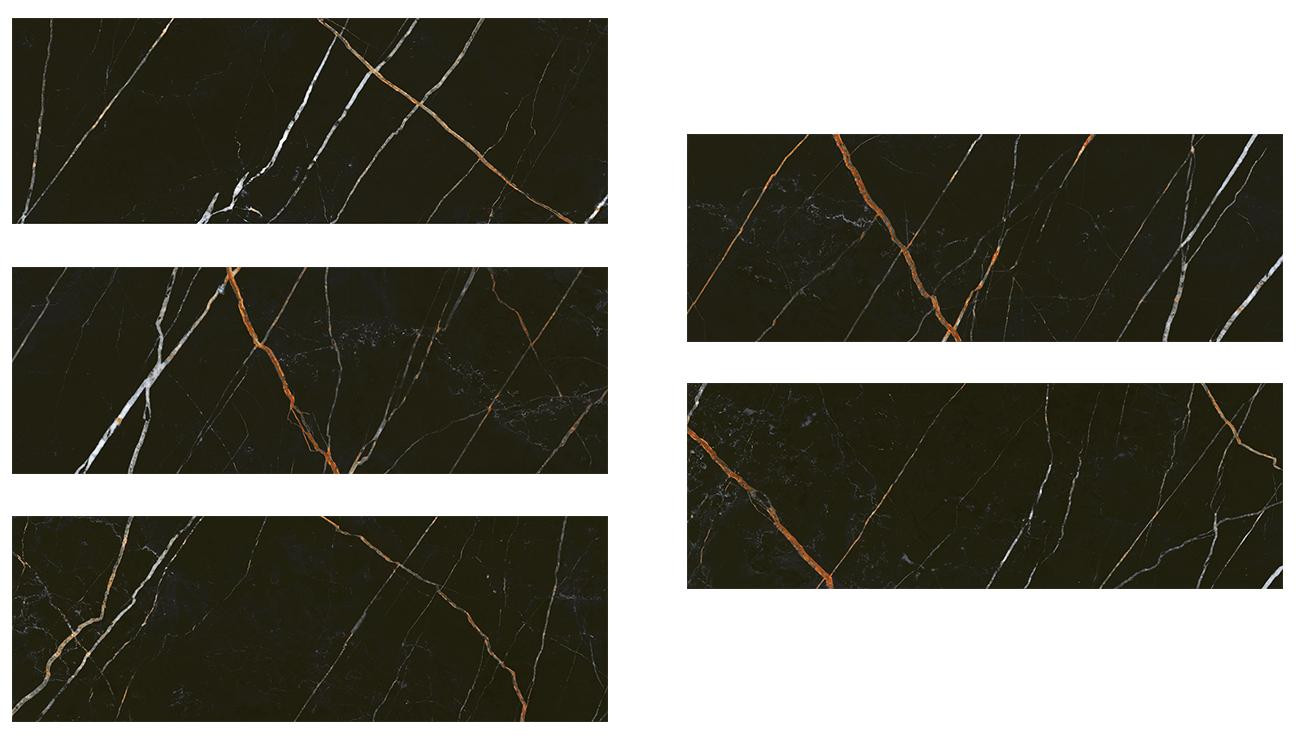 Плитка Eletto Ceramica 70x24 облицовочная Золотой И Черный/Black & Gold глянцевая Плитка Eletto Ceramica 70x24 облицовочная Золотой И Черный/Black & Gold глянцевая