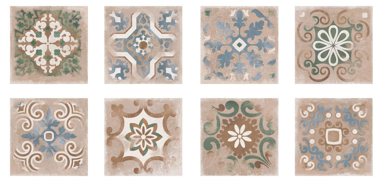 Плитка Eletto Ceramica 15x15 облицовочная Картахена/Cartagena Камень Декор/Stone Decor матовая Плитка Eletto Ceramica 15x15 облицовочная Картахена/Cartagena Камень Декор/Stone Decor матовая