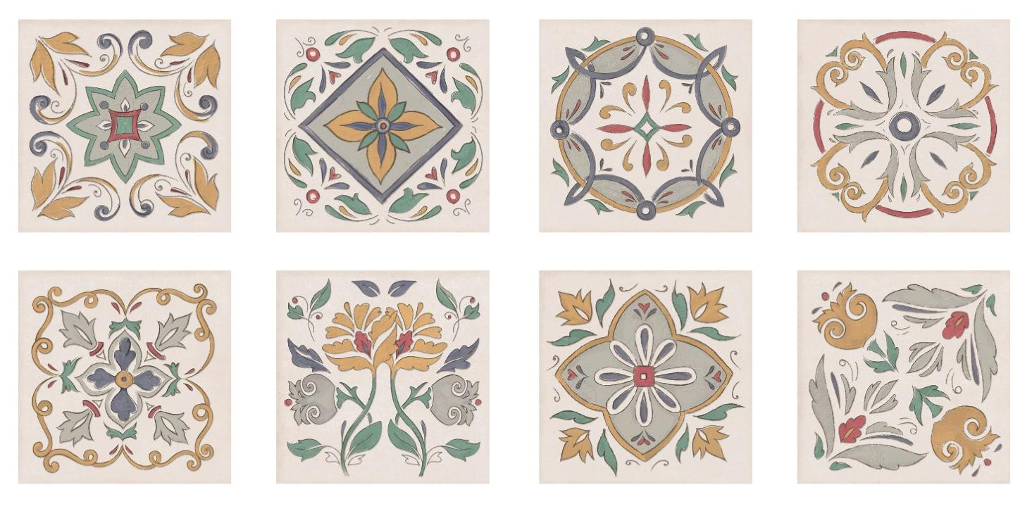 Плитка Eletto Ceramica 15x15 облицовочная Сольер/Soller Сольер Пэчворк/Soller Patchwork матовая Плитка Eletto Ceramica 15x15 облицовочная Сольер/Soller Сольер Пэчворк/Soller Patchwork матовая