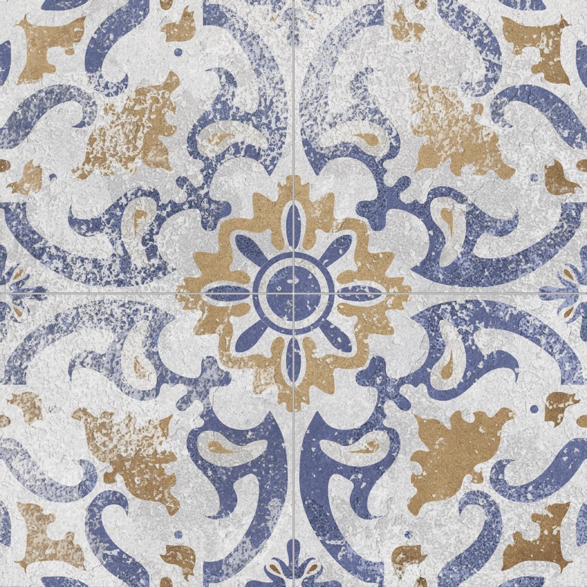 45x45 7.4мм Донегал Синий/Donegal Blue матовая напольная Halcon Ceramicas 45x45 7.4мм Донегал Синий/Donegal Blue матовая напольная Halcon Ceramicas