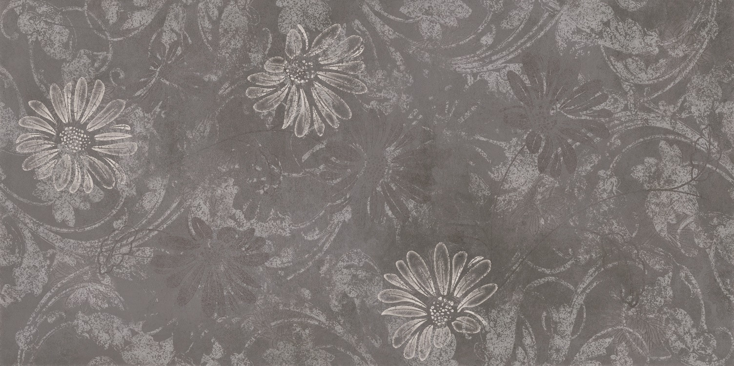 Плитка Halcon Ceramicas Madox Daisy Antracita Lappato универсальная Плитка Halcon Ceramicas Madox Daisy Antracita Lappato универсальная