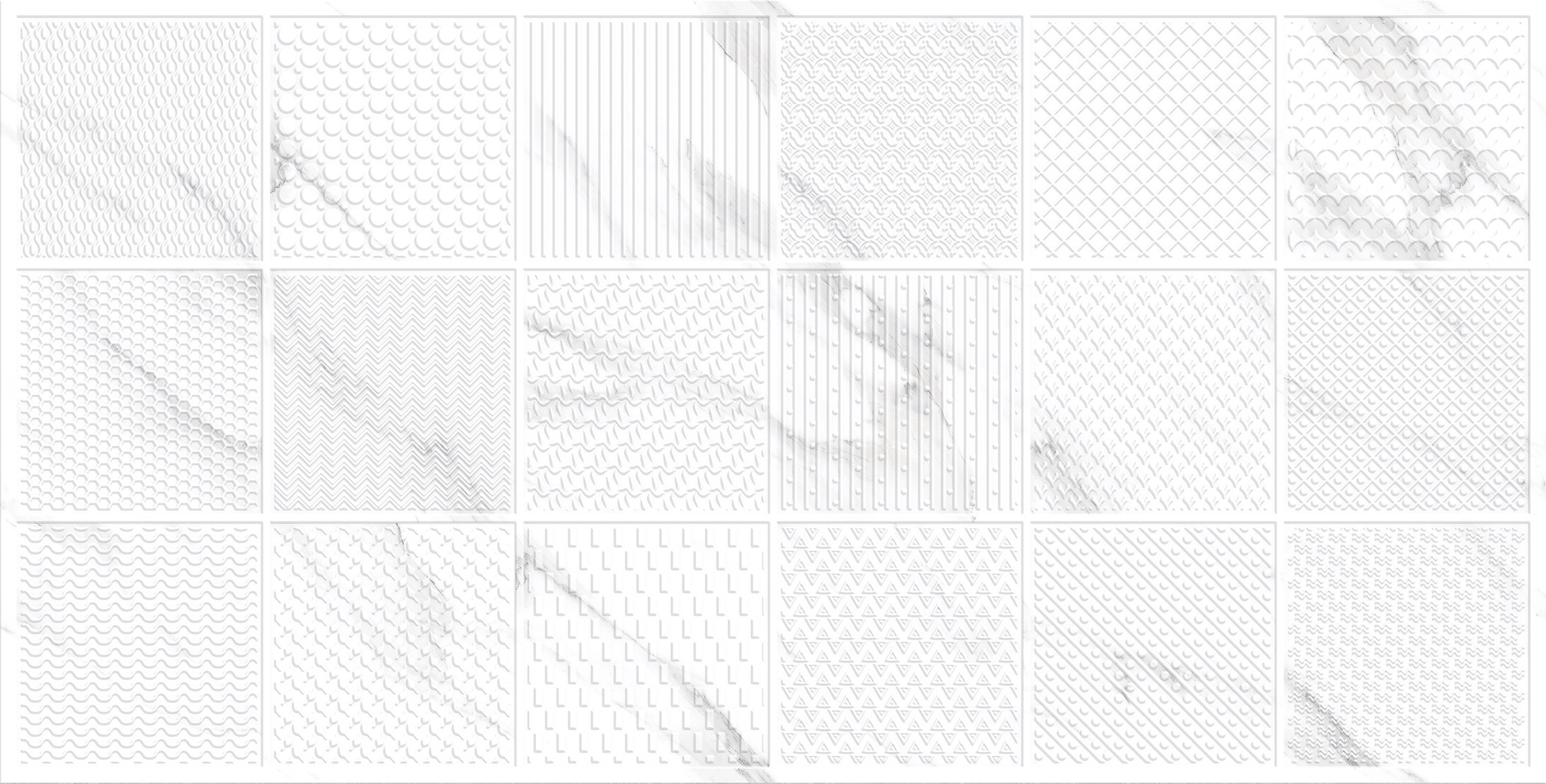 Плитка Infinity Ceramica Cortina Liniar Selina Ice Bianco Carving универсальная Плитка Infinity Ceramica Cortina Liniar Selina Ice Bianco Carving универсальная