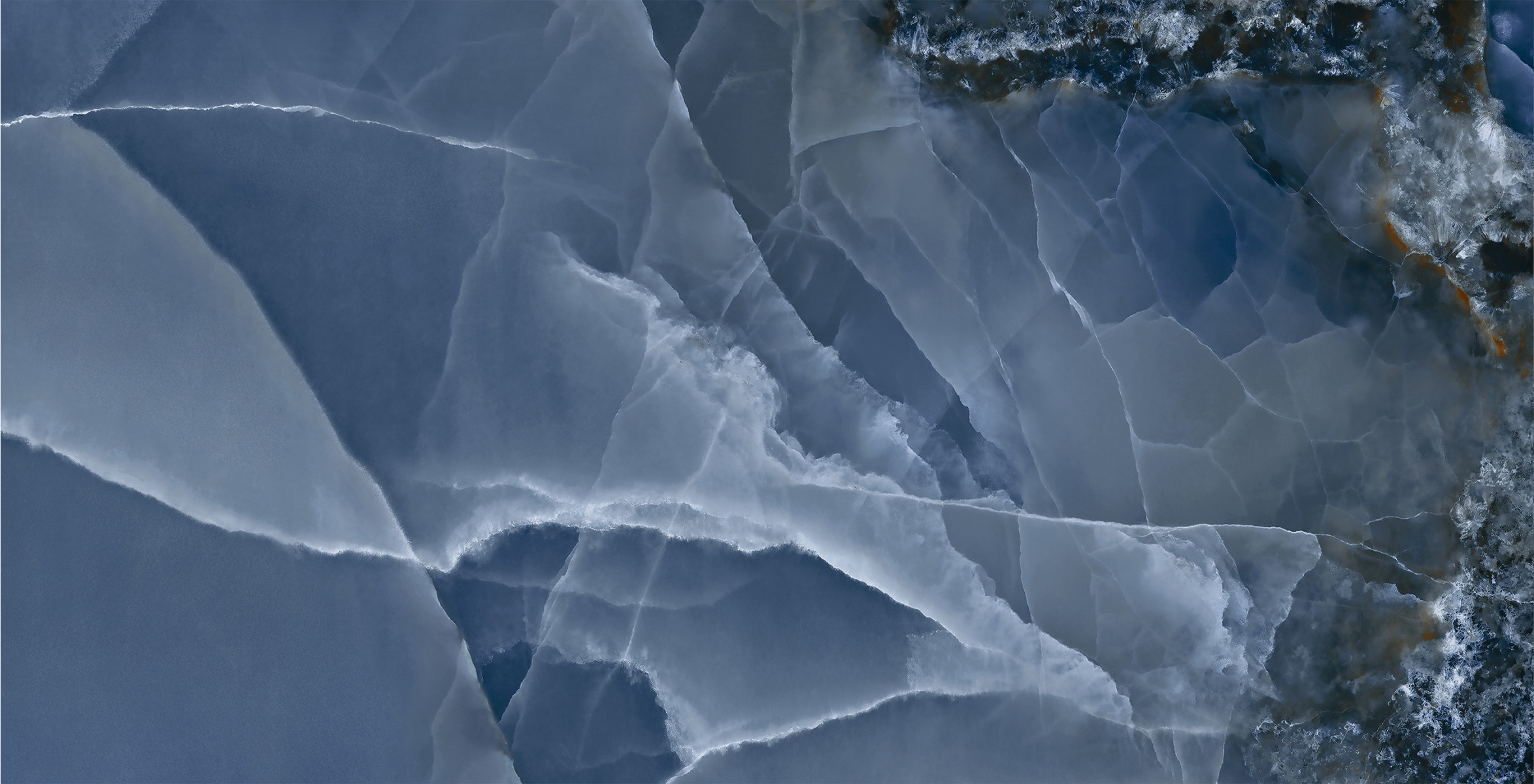 Плитка ITC Agate Blue Polished универсальная Плитка ITC Agate Blue Polished универсальная