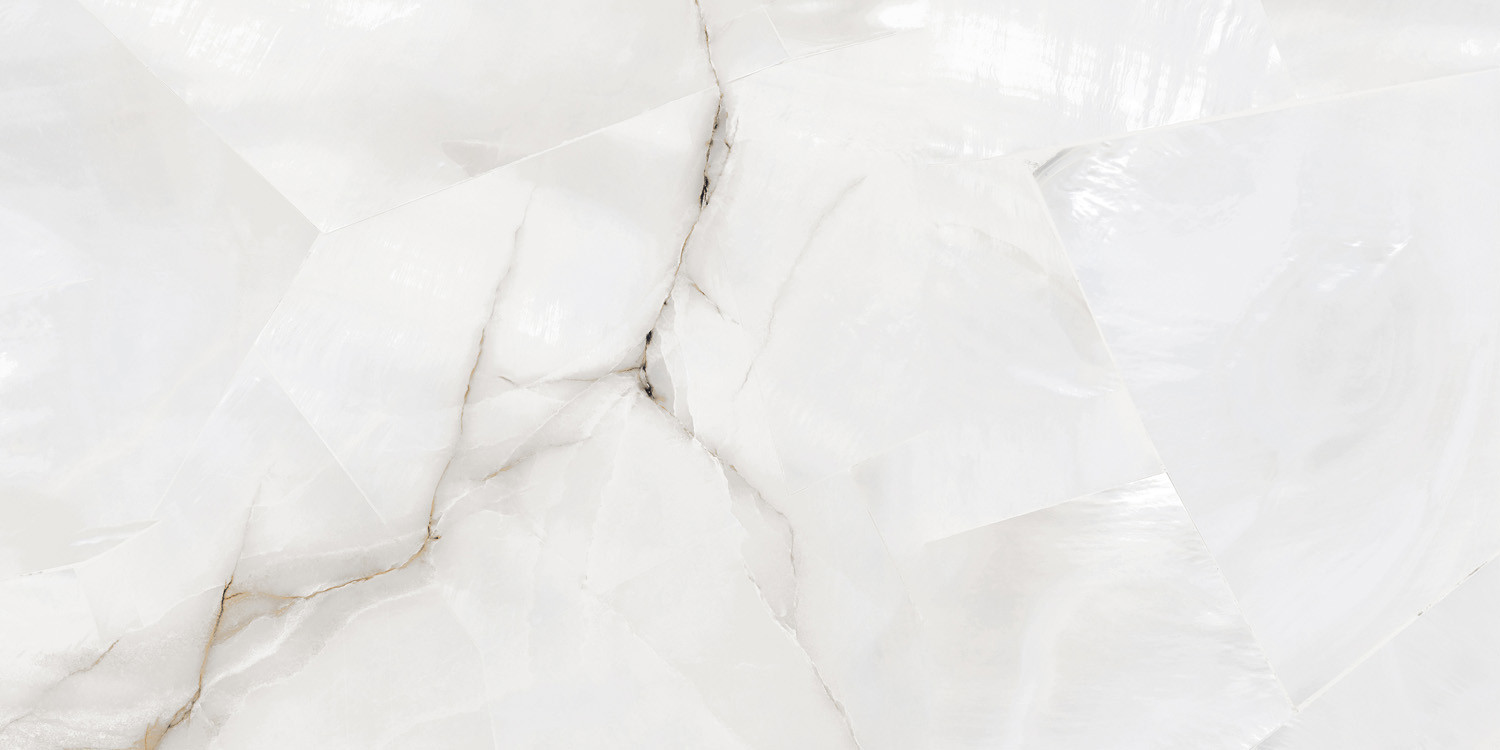Керамогранит 120x60 Ariston Onyx White Sugar матовая универсальная ITC India Керамогранит 120x60 Ariston Onyx White Sugar матовая универсальная ITC India