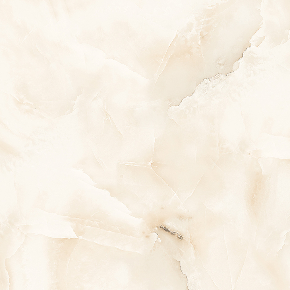 Керамогранит 60x60 8.7мм Cloudy Onyx Crema Glossy полированная универсальная ITC India Керамогранит 60x60 8.7мм Cloudy Onyx Crema Glossy полированная универсальная ITC India
