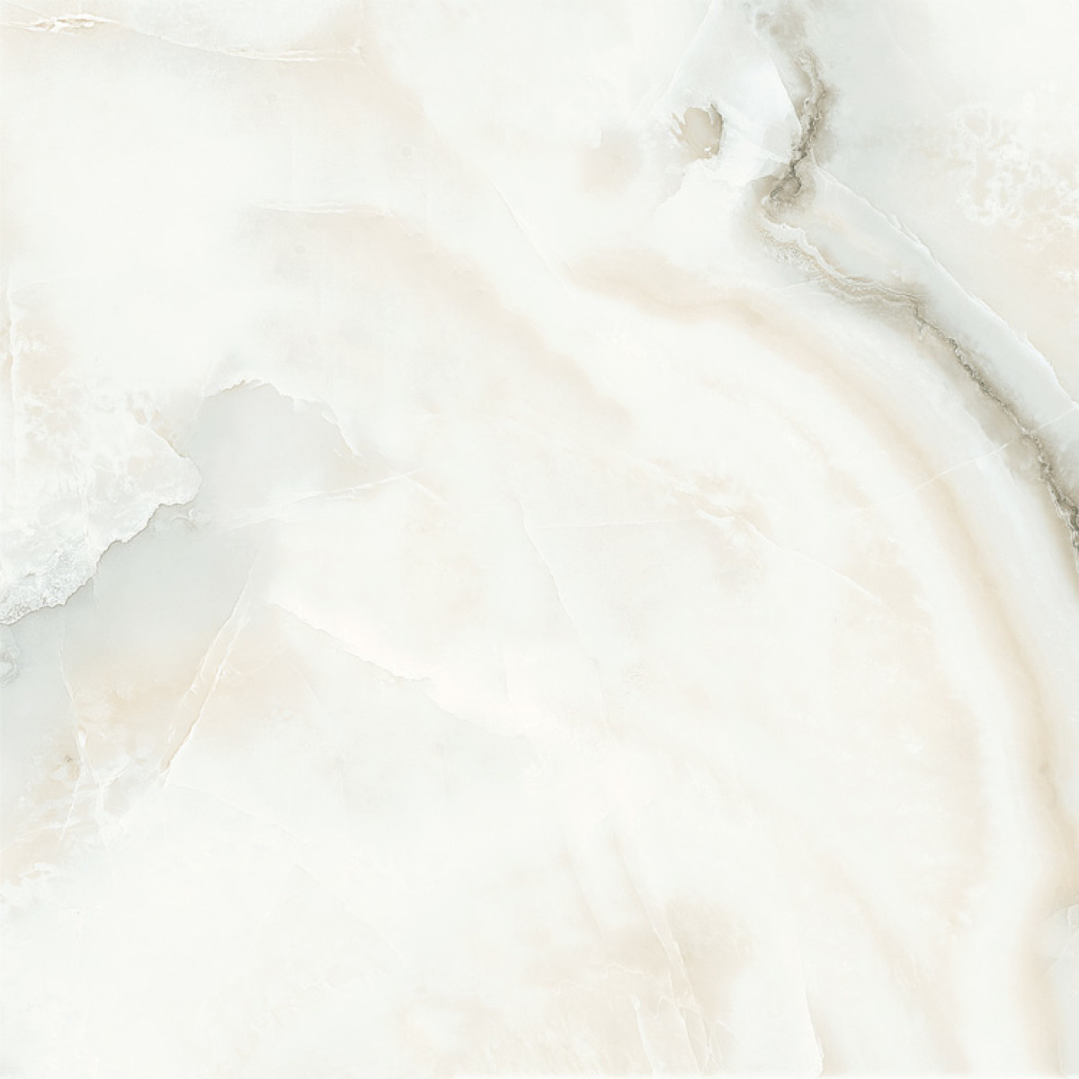 Керамогранит 60x60 8.7мм Cloudy Onyx White Sugar матовая универсальная ITC India Керамогранит 60x60 8.7мм Cloudy Onyx White Sugar матовая универсальная ITC India