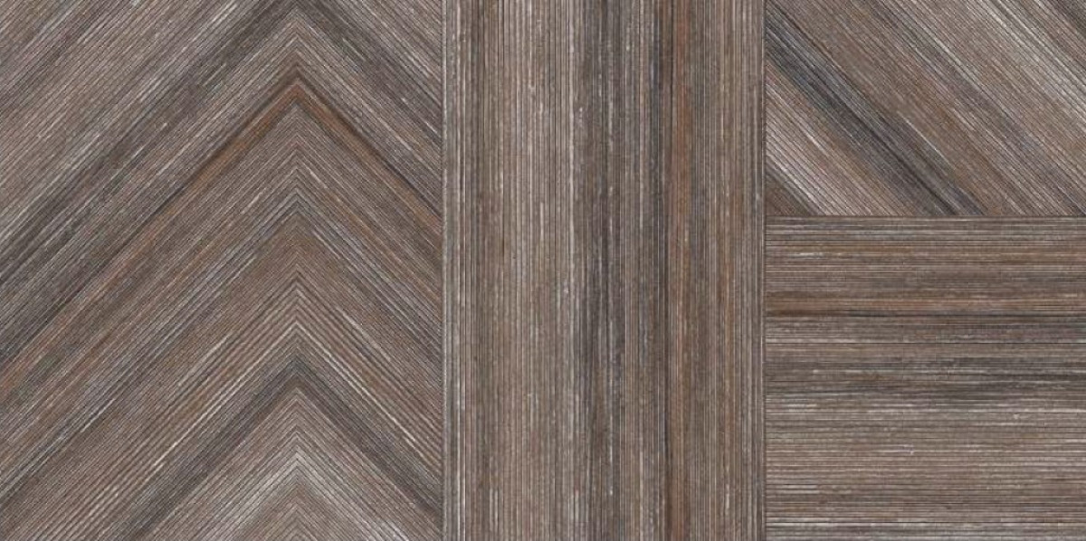Плитка ITC India Forked Wood Choco Carving универсальная Плитка ITC India Forked Wood Choco Carving универсальная