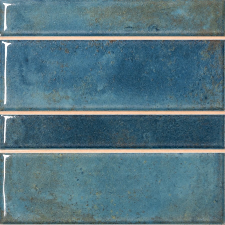 Плитка 15x15 настенная Bespoken Blue гладкая глянцевая сине-голубой Vilar Albaro Плитка 15x15 настенная Bespoken Blue гладкая глянцевая сине-голубой Vilar Albaro