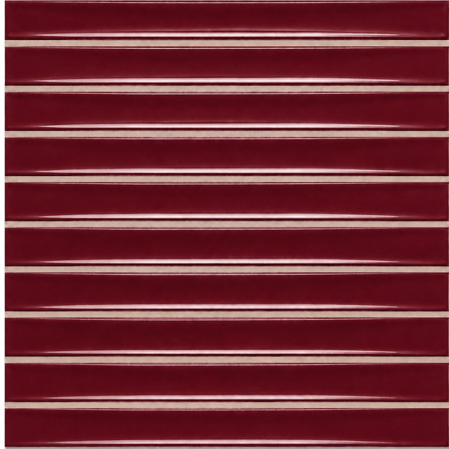 Плитка 20x20 настенная Florence Burgundy рельефная глянцевая бордовый Vilar Albaro Плитка 20x20 настенная Florence Burgundy рельефная глянцевая бордовый Vilar Albaro