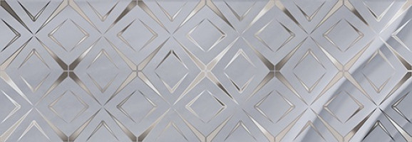 Керамическая плитка 70x24 Декор Agat lux blue глянцевая синий Керлайф Керамическая плитка 70x24 Декор Agat lux blue глянцевая синий Керлайф