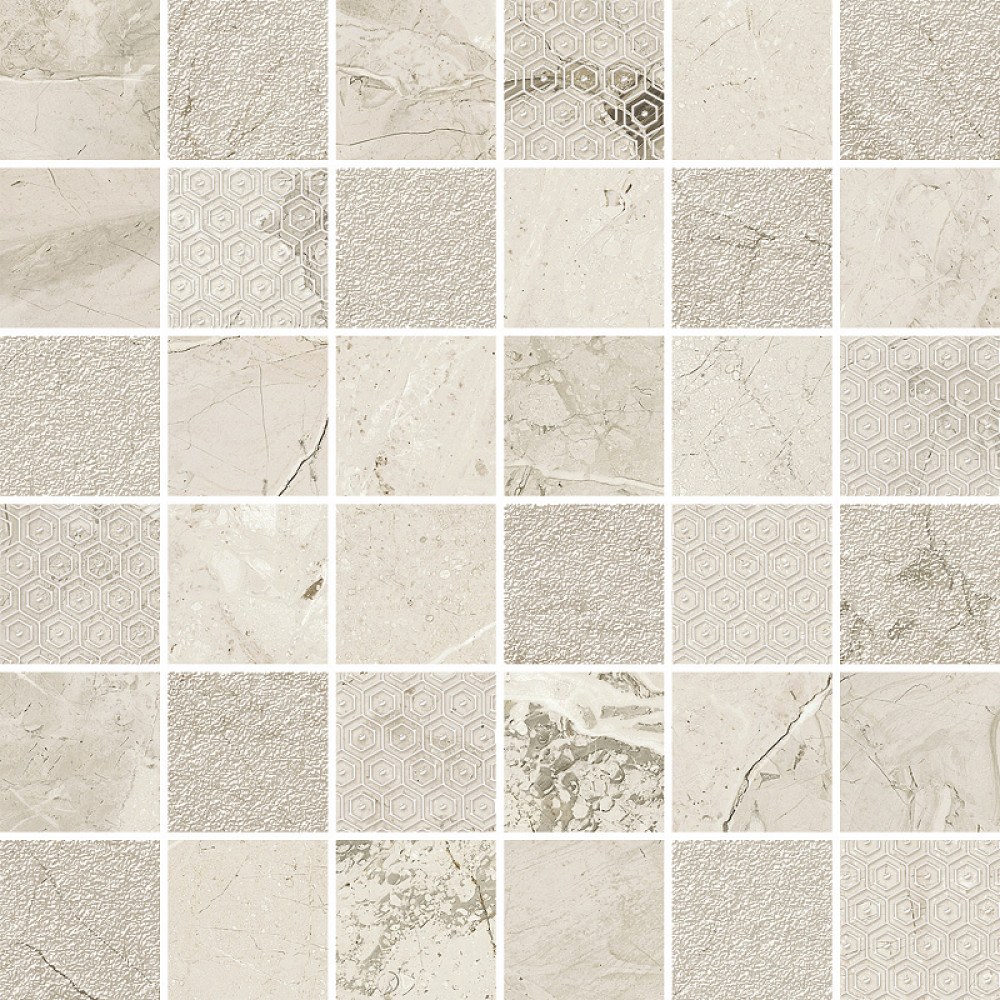 Мозаика 30x30 Мозаика Elegance beige mosaic глянцевая бежевый Керлайф Мозаика 30x30 Мозаика Elegance beige mosaic глянцевая бежевый Керлайф