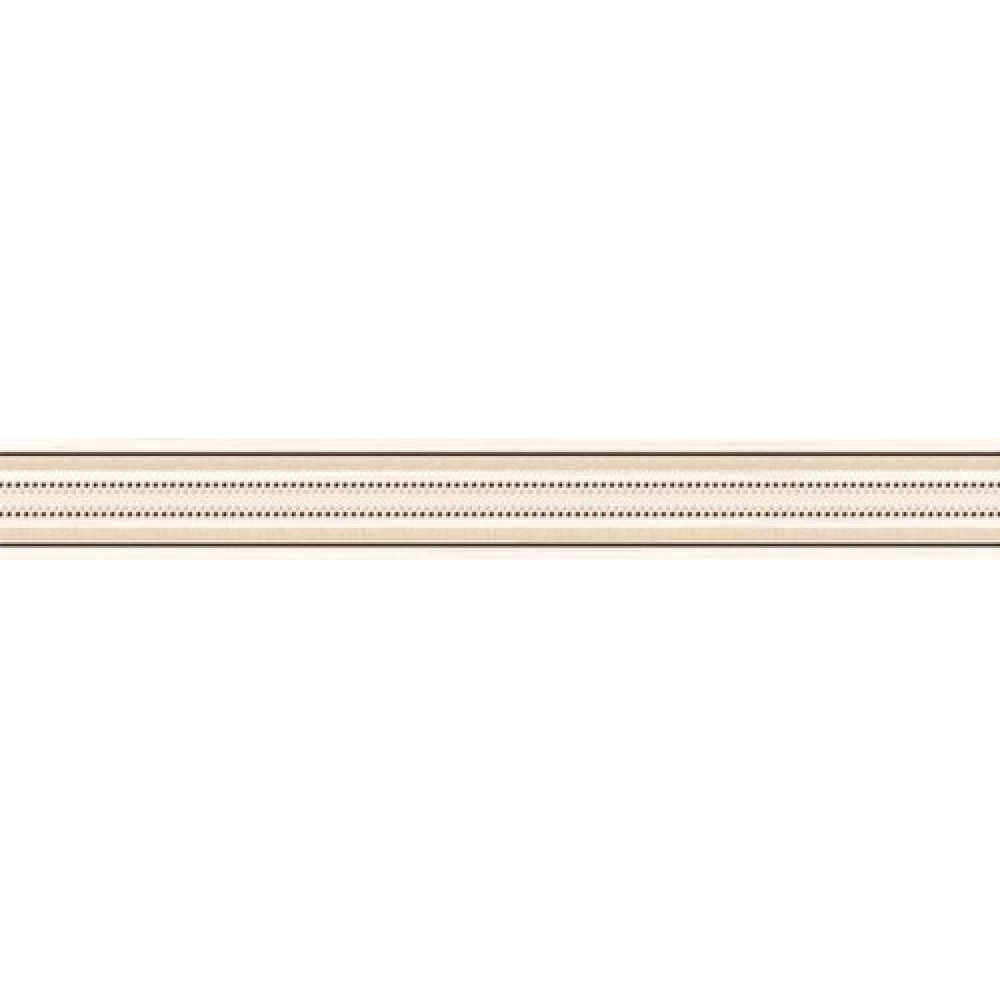 Керамическая плитка 51x6 Бордюр Intenso crema 1c матовая бежевый Керлайф Керамическая плитка 51x6 Бордюр Intenso crema 1c матовая бежевый Керлайф