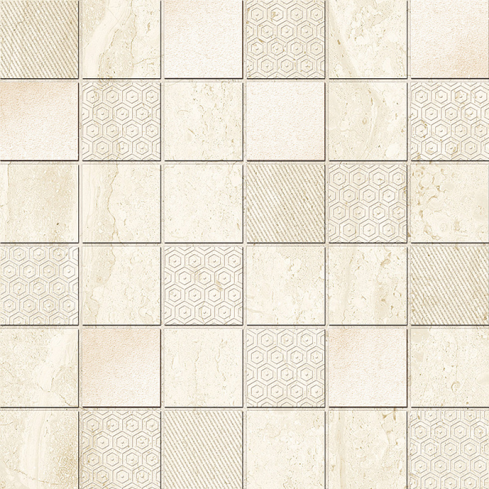 Мозаика 30x30 Мозаика Olimpia crema décor mosaic глянцевая бежевый Керлайф Мозаика 30x30 Мозаика Olimpia crema décor mosaic глянцевая бежевый Керлайф