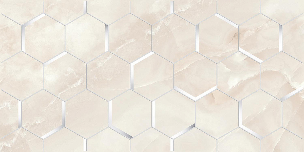 Керамическая плитка 63x32 Декор Onice forma perla глянцевая серый Керлайф Керамическая плитка 63x32 Декор Onice forma perla глянцевая серый Керлайф