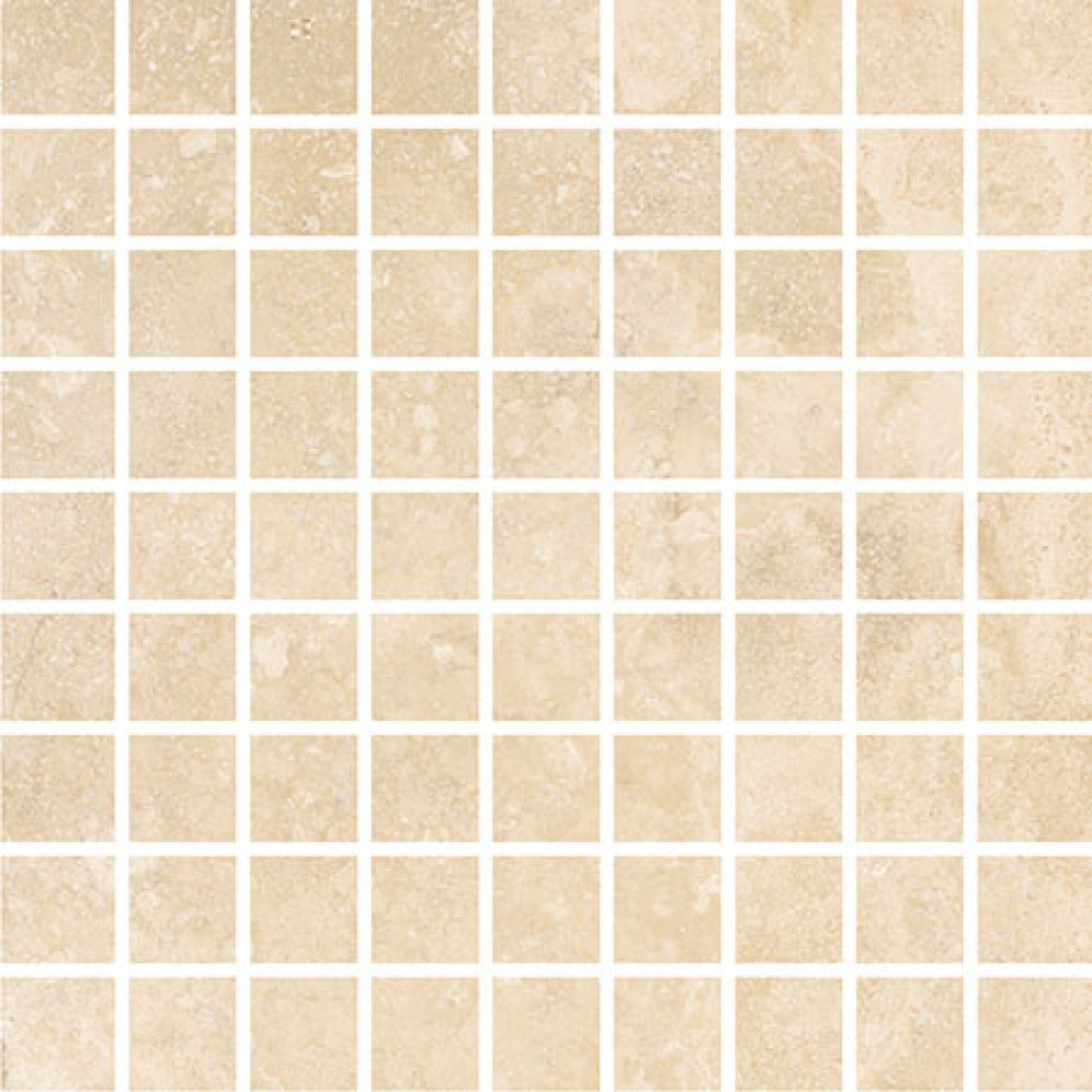 Керамическая плитка 29x29 Мозаика Pietra beige матовая бежевый Керлайф Керамическая плитка 29x29 Мозаика Pietra beige матовая бежевый Керлайф