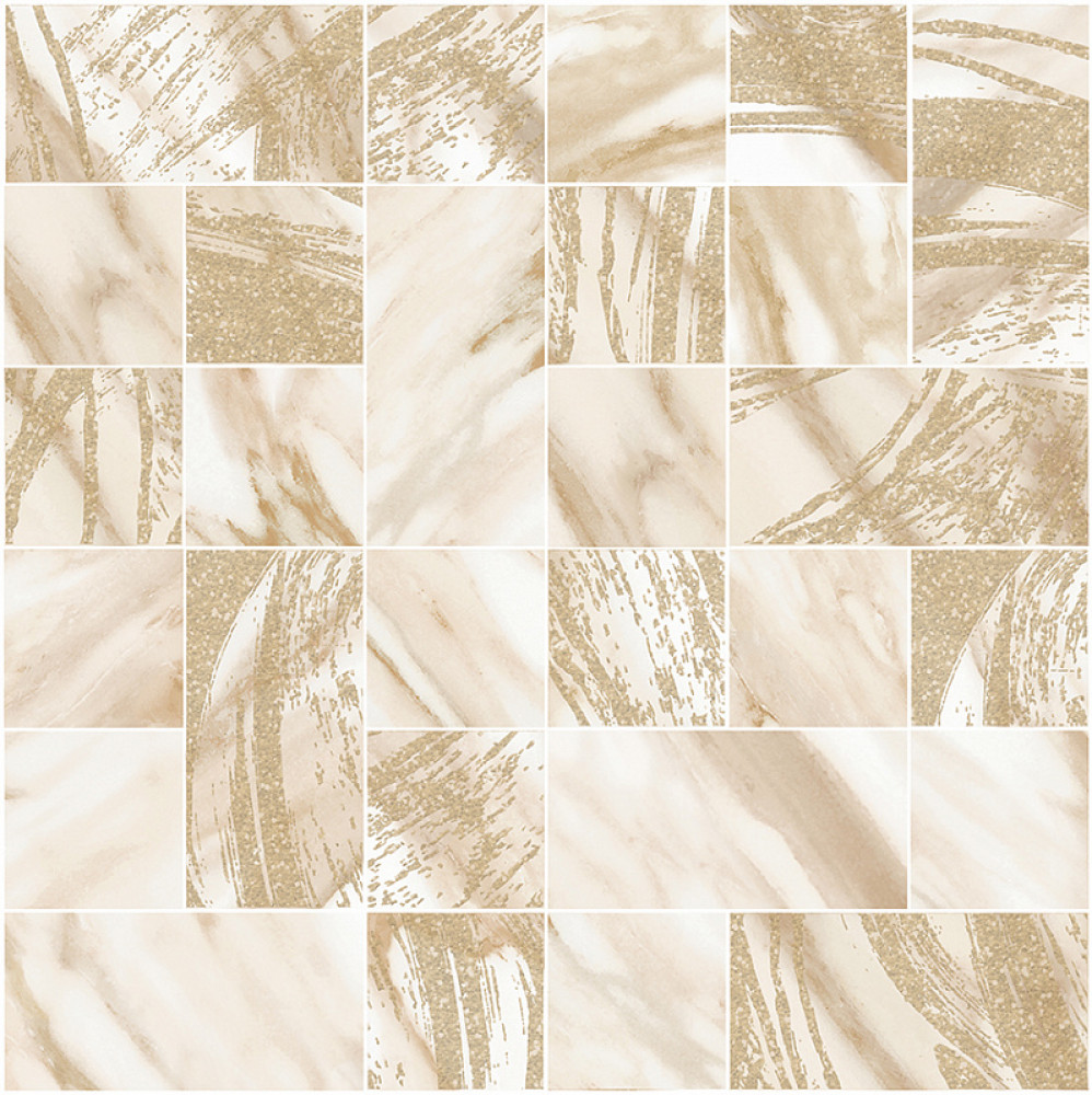 Керамическая плитка 30x30 Мозаика Royal gold mosaic Керлайф Керамическая плитка 30x30 Мозаика Royal gold mosaic Керлайф
