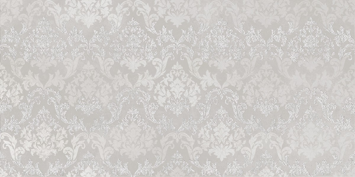 Керамическая плитка 63x32 Декор Luce Damasco Perla/Silver матовая серый Керлайф Керамическая плитка 63x32 Декор Luce Damasco Perla/Silver матовая серый Керлайф