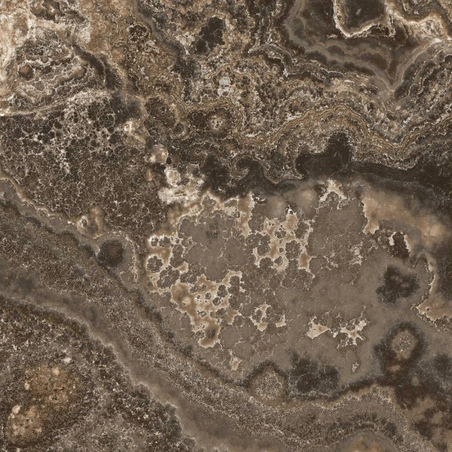 Керамогранит 119x119 Izmir Marron Pul. полированная мрамор коричневый Grespania Керамогранит 119x119 Izmir Marron Pul. полированная мрамор коричневый Grespania