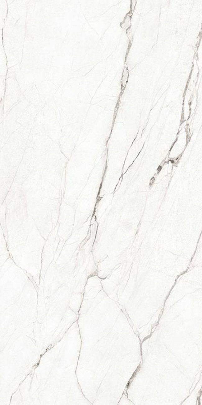 Керамогранит 119x59 Volterra Blanco Pul. полированная мрамор белый Grespania Керамогранит 119x59 Volterra Blanco Pul. полированная мрамор белый Grespania