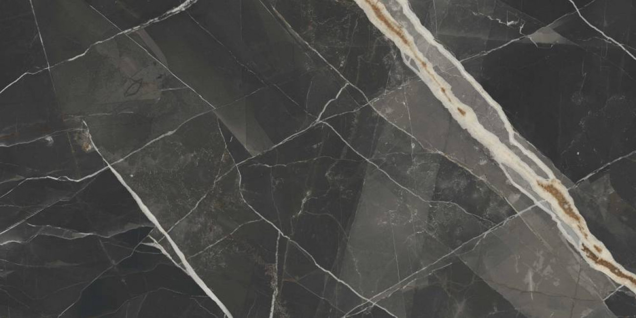 Керамогранит 120x60 Calacata Black Satinado сатин мрамор черный Grespania Керамогранит 120x60 Calacata Black Satinado сатин мрамор черный Grespania