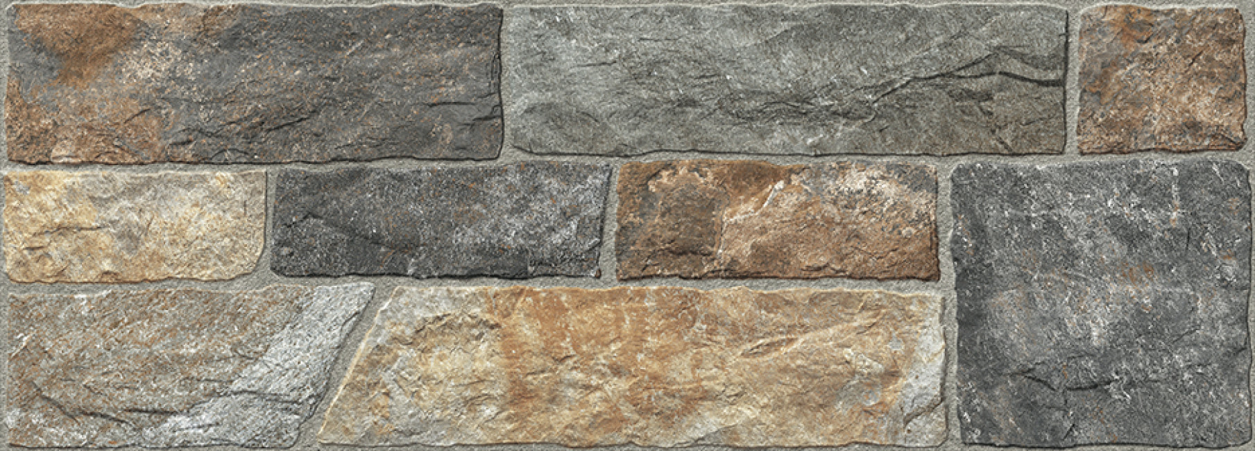 Керамогранит 89x32 Maestrat Nature матовая камень коричневый Hdc Porcelanicos Керамогранит 89x32 Maestrat Nature матовая камень коричневый Hdc Porcelanicos