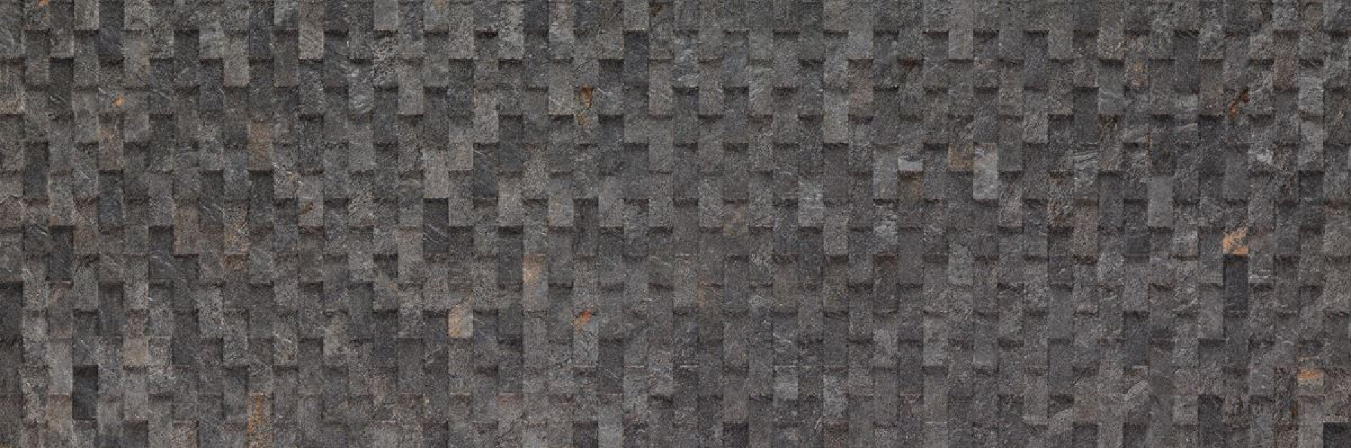 Плитка 100x33 Mirage-Image Dark Deco 4P/C матовая сланец черный Porcelanosa Плитка 100x33 Mirage-Image Dark Deco 4P/C матовая сланец черный Porcelanosa