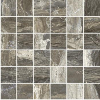 Мозаика 30x30 Gemstone mosaico taupe lux глянцевая коричневый Ascot Мозаика 30x30 Gemstone mosaico taupe lux глянцевая коричневый Ascot