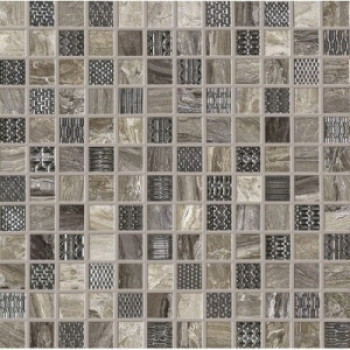 Мозаика 32x32 Gemstone mosaico taupe lux глянцевая коричневый Ascot Мозаика 32x32 Gemstone mosaico taupe lux глянцевая коричневый Ascot