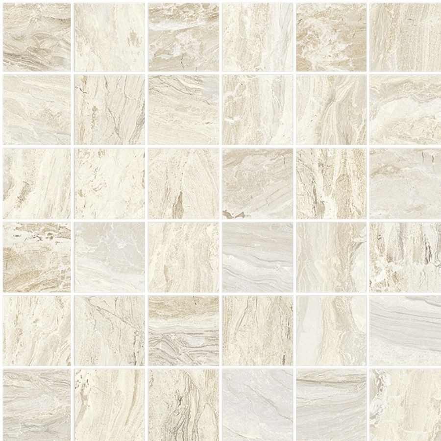 Мозаика 32x32 Gemstone mosaico ivory lux глянцевая бежевый Ascot Мозаика 32x32 Gemstone mosaico ivory lux глянцевая бежевый Ascot