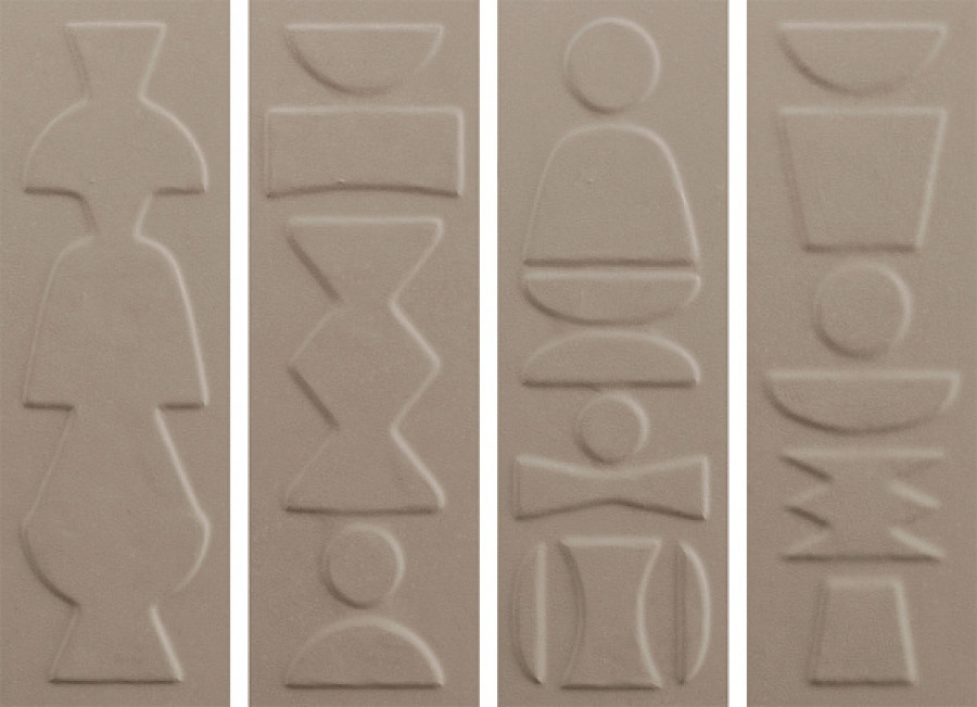 Плитка настенная 41Zero42 20x6.5 Nok Totem Taupe 4101223 20x6.5 Плитка настенная 41Zero42 20x6.5 Nok Totem Taupe 4101223 20x6.5